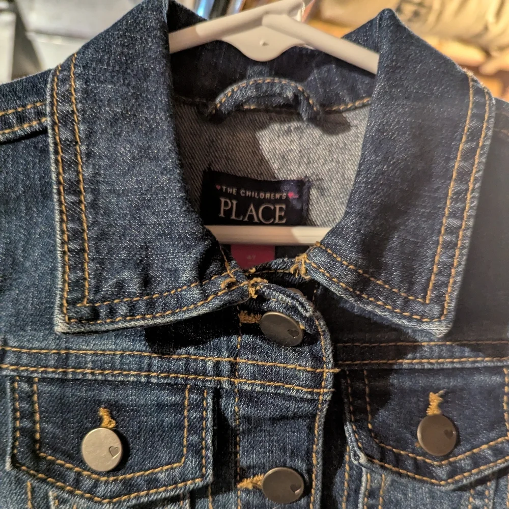 The Childrens Place denim jacket